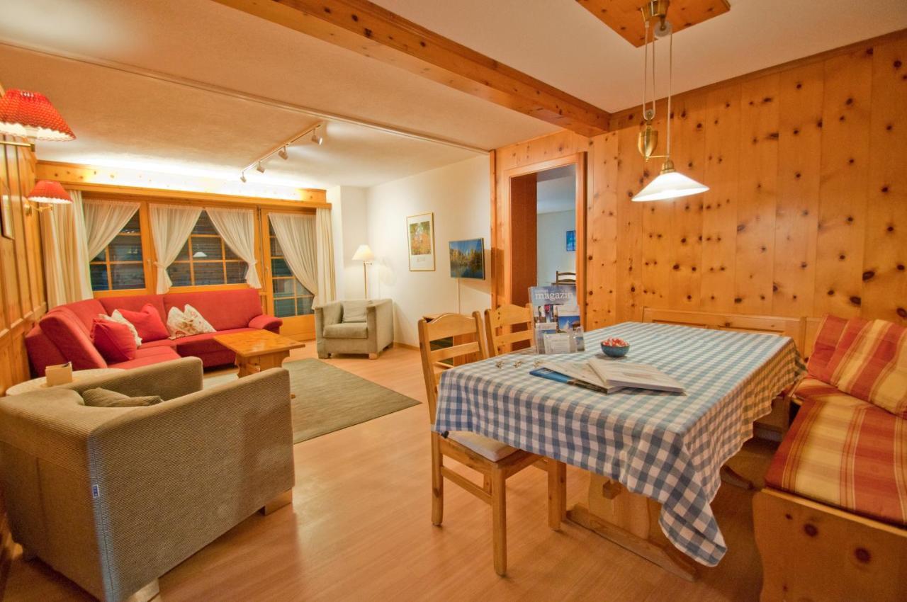 Dent Blanche Leilighet Zermatt Eksteriør bilde