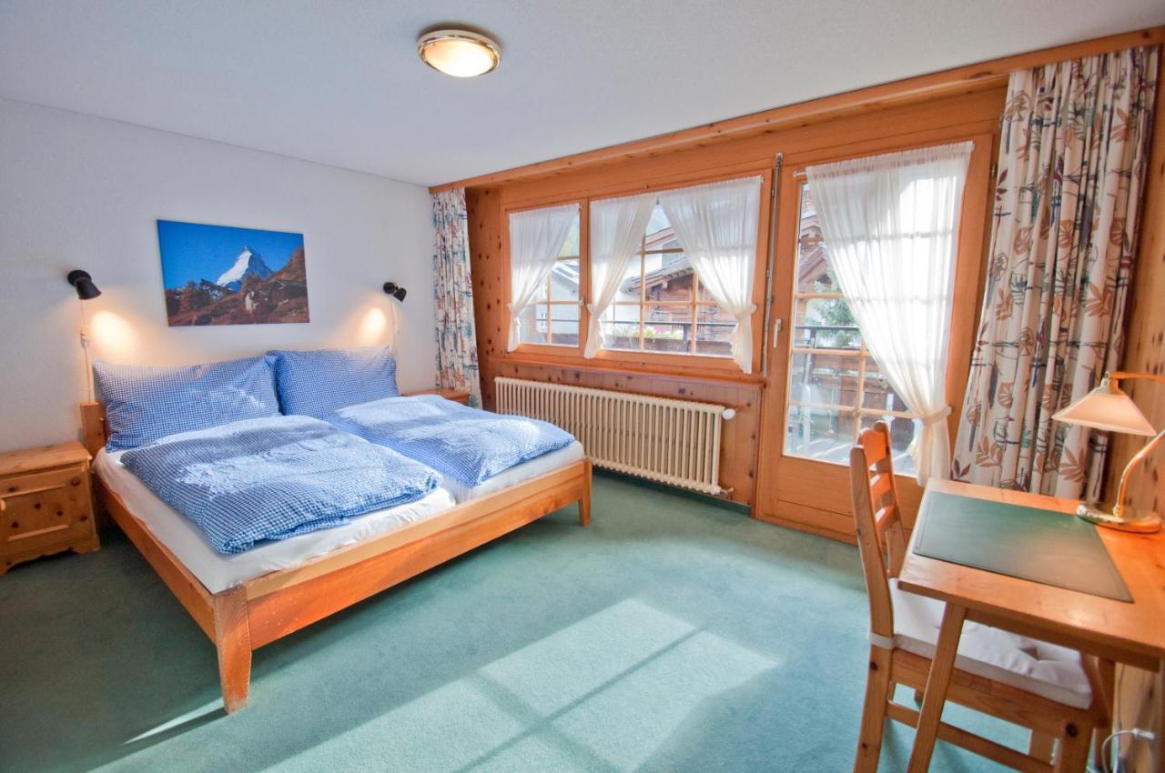Dent Blanche Leilighet Zermatt Eksteriør bilde