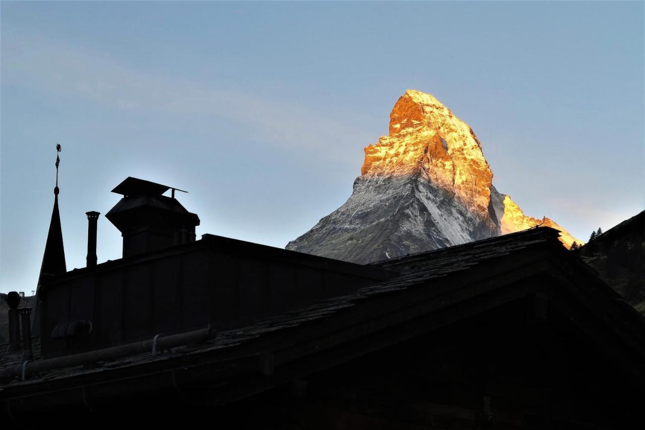 Dent Blanche Leilighet Zermatt Eksteriør bilde
