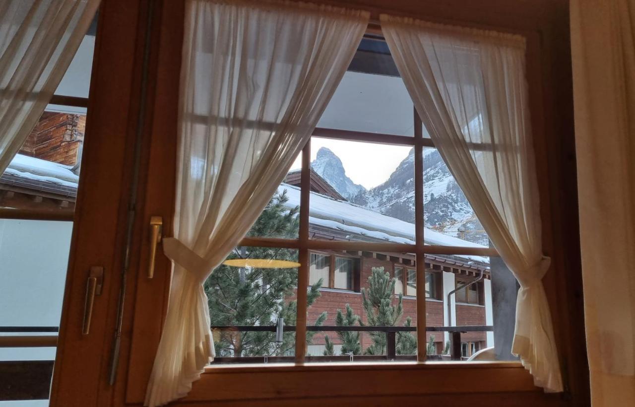 Dent Blanche Leilighet Zermatt Eksteriør bilde