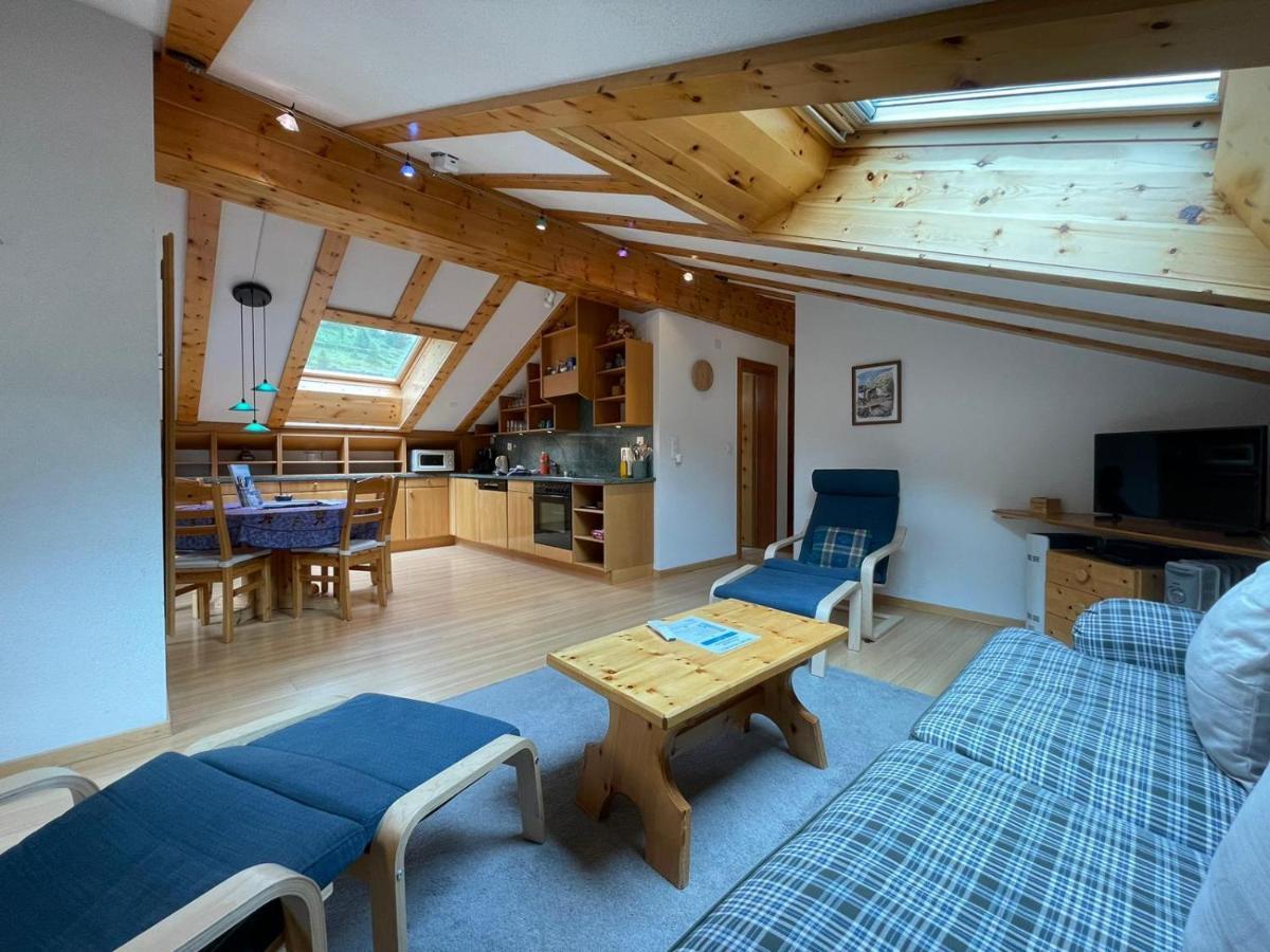 Dent Blanche Leilighet Zermatt Eksteriør bilde