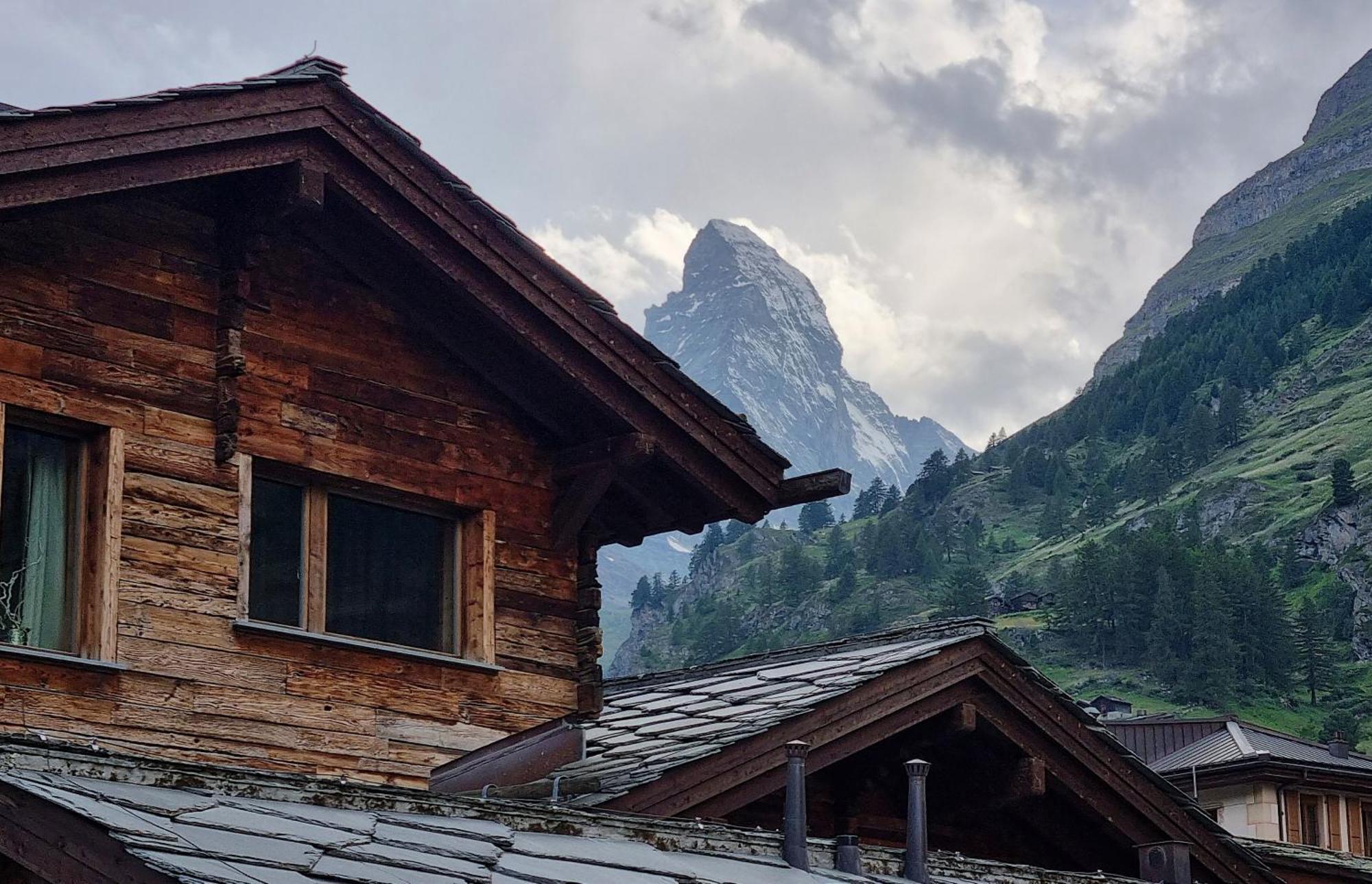 Dent Blanche Leilighet Zermatt Eksteriør bilde