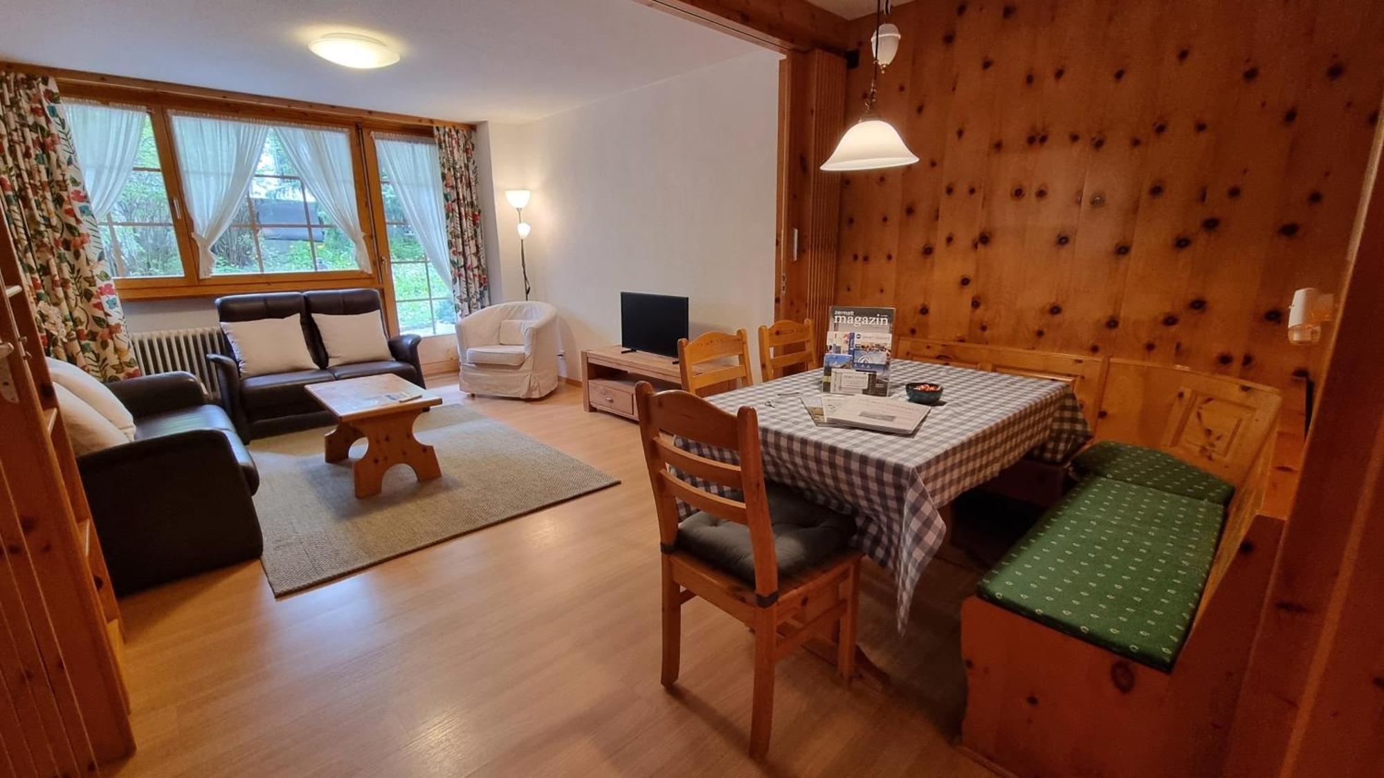 Dent Blanche Leilighet Zermatt Eksteriør bilde