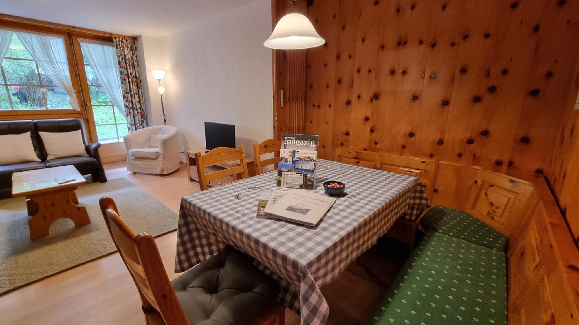 Dent Blanche Leilighet Zermatt Eksteriør bilde
